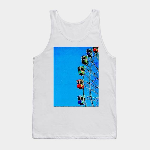 ferris wheel Tank Top by Banyu_Urip